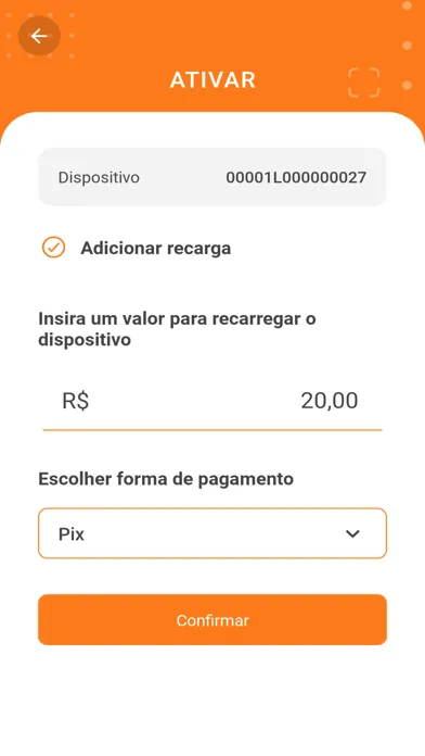 Tangkapan skrin AêPay: Caixa