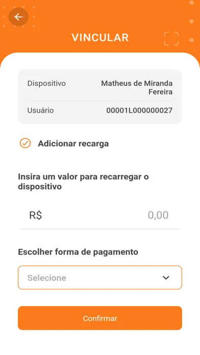 Tangkapan skrin AêPay: Caixa