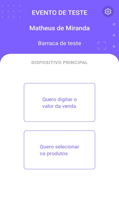 Скриншоты AêPay: Ponto de Venda