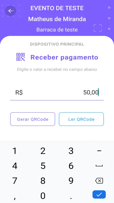 Скриншоты AêPay: Ponto de Venda