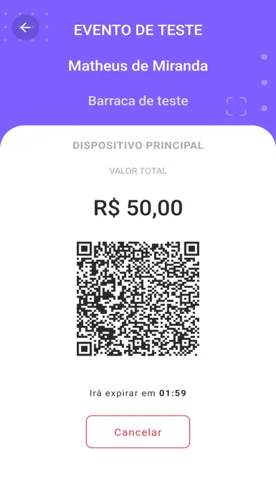 Скриншоты AêPay: Ponto de Venda