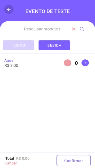 Скриншоты AêPay: Ponto de Venda