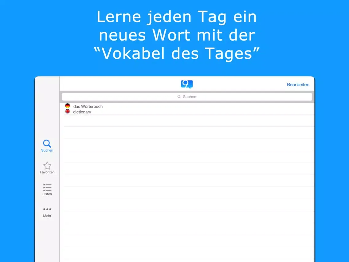 صور 9 Min Arabisch Lern-Wörterbuch iPad 