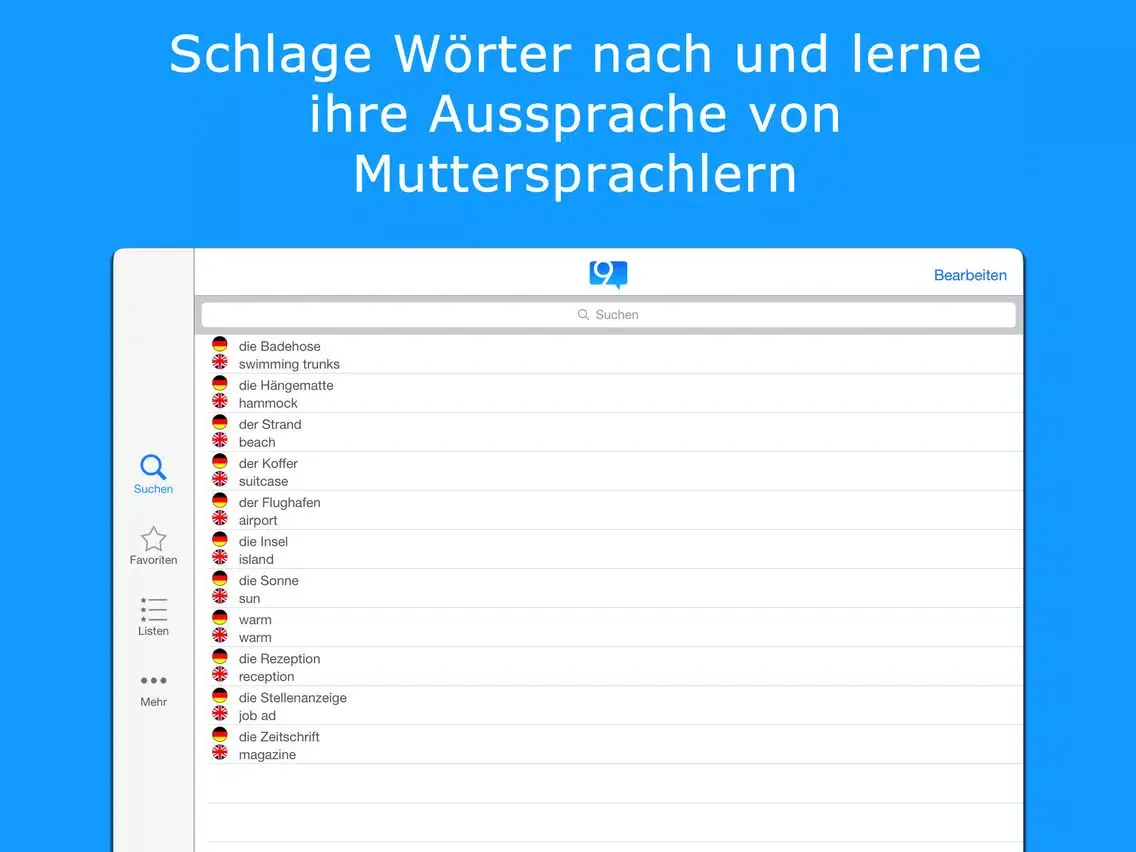 تصاویر 9 Min Thai Lern-Wörterbuch iPad 
