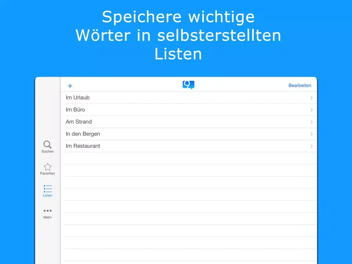تصاویر 9 Min Thai Lern-Wörterbuch iPad 