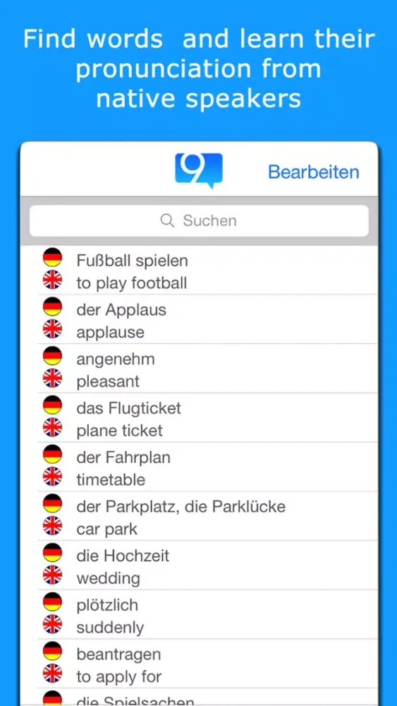 Capturas de tela do 9 Min Polish Dictionary