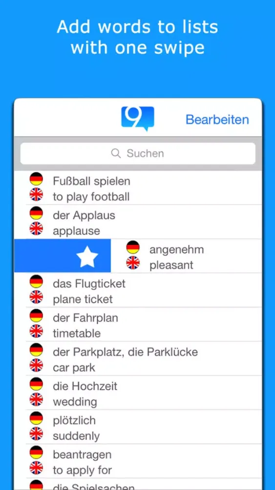 Capturas de tela do 9 Min Polish Dictionary