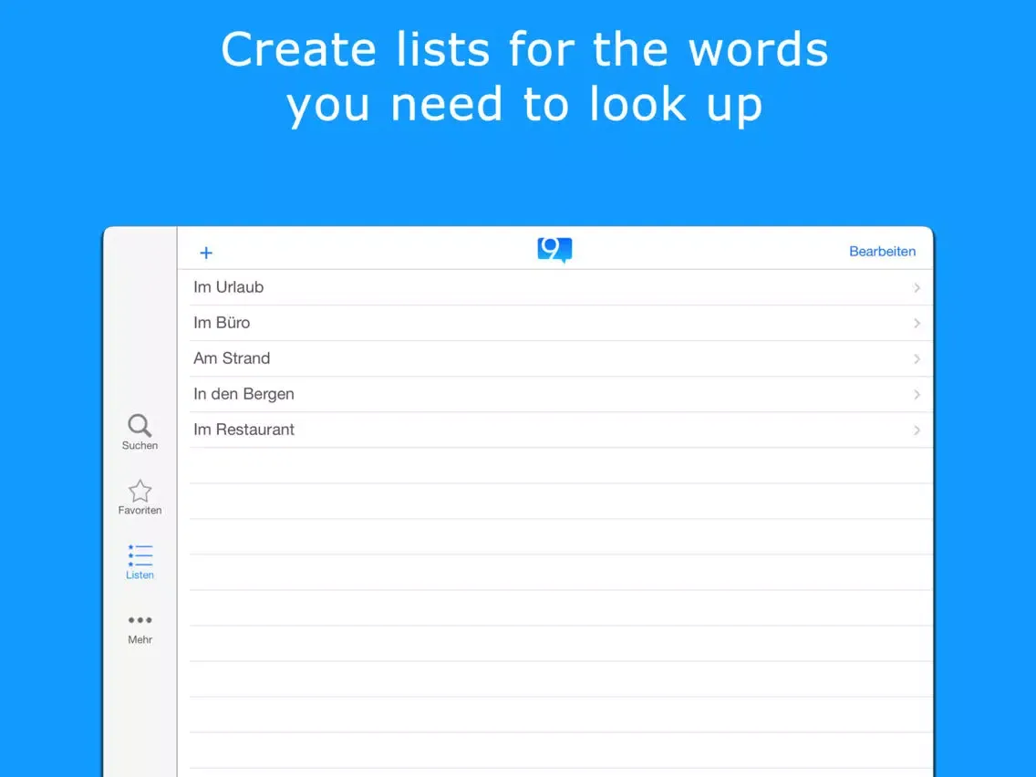 تصاویر 9 Min Romanian Dictionary iPad 