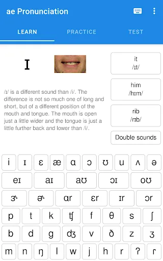 American English Pronunciation Screenshots