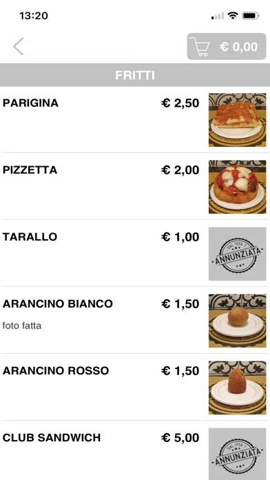 Captures d'écran de Annunziata Forio