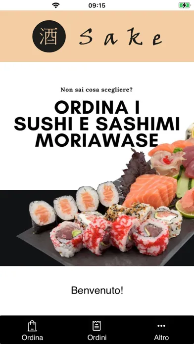 Sake Sushi Ekran Görüntüleri