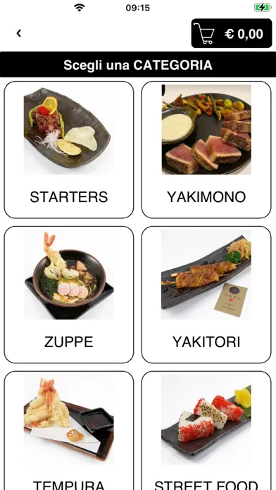 Sake Sushi Ekran Görüntüleri