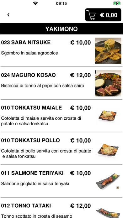 Sake Sushi Ekran Görüntüleri