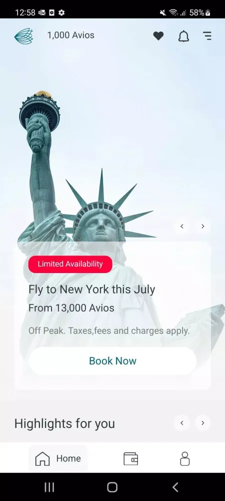 Capturas de pantalla de AerClub
