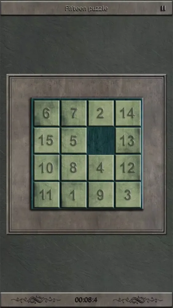 Captures d'écran de Fifteen Puzzle Pro
