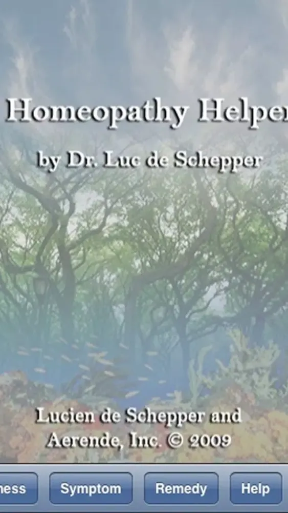 iHomeopath स्क्रीनशॉट
