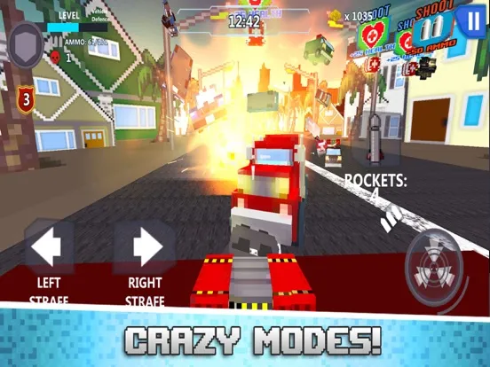 تصاویر Cube Wars Battle Survival iPad 