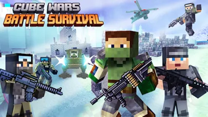تصاویر Cube Wars Battle Survival