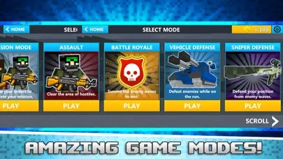 تصاویر Cube Wars Battle Survival