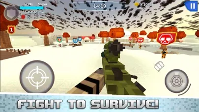 تصاویر Cube Wars Battle Survival