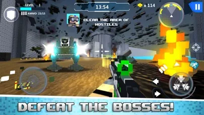 تصاویر Cube Wars Battle Survival