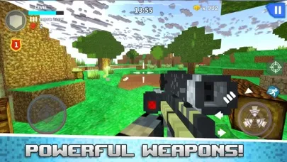 تصاویر Cube Wars Battle Survival