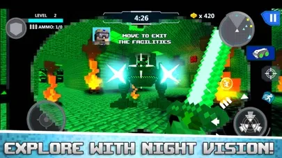 تصاویر Cube Wars Battle Survival
