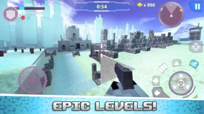 تصاویر Cube Wars Battle Survival