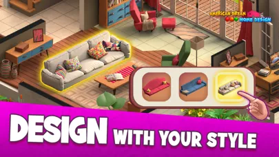 Zrzuty ekranu American Dream Home Design