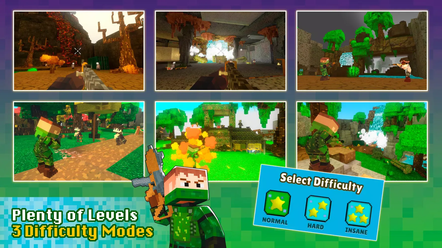 Survival Hunter Games FPS Screenshots