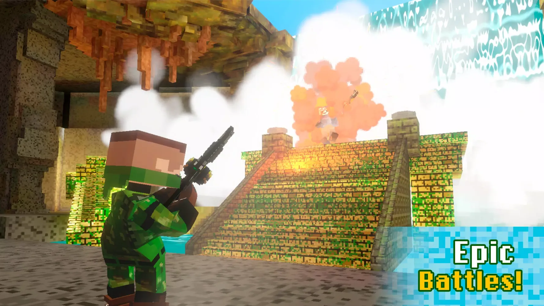 Survival Hunter Games FPS Screenshots