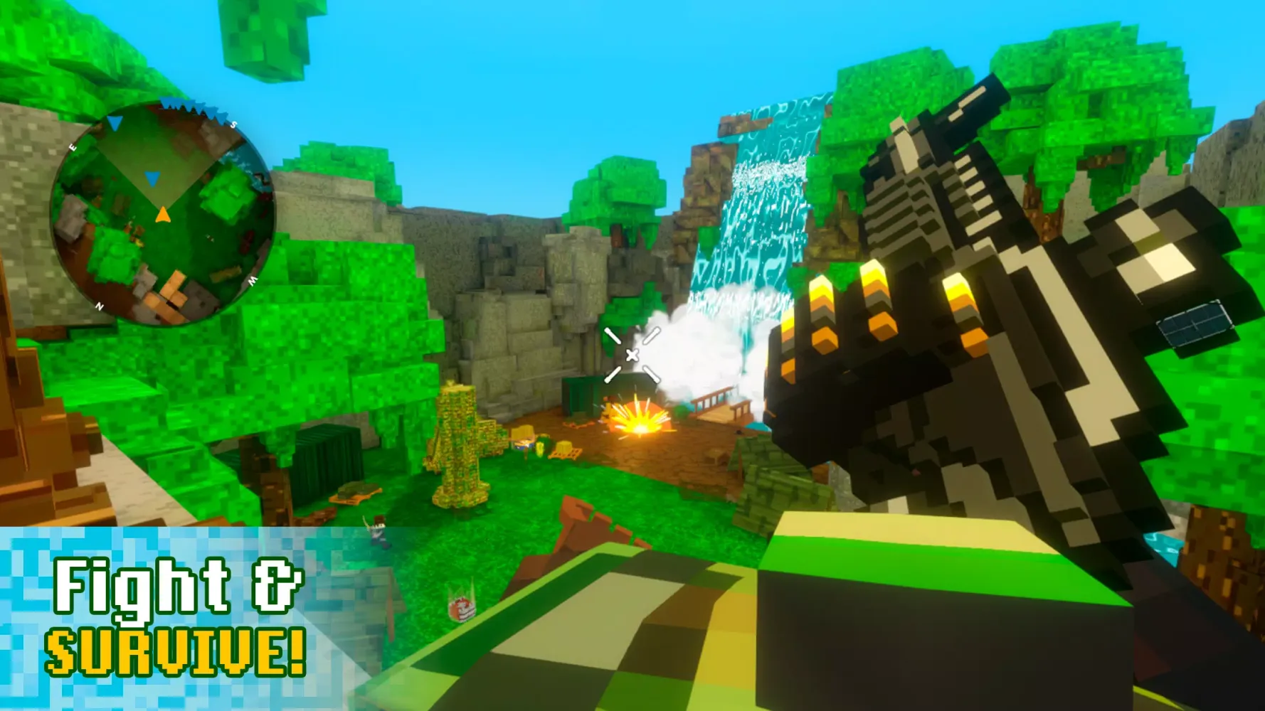 Survival Hunter Games FPS Screenshots