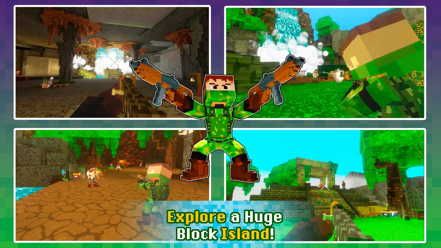 Survival Hunter Games FPS Screenshots