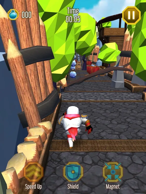 ภาพหน้าจอของ Templar Maze Run iPad 