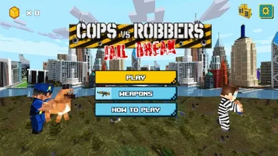 Скриншоты Cops Vs Robbers: Jailbreak