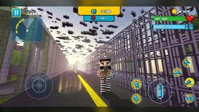 Скриншоты Cops Vs Robbers: Jailbreak