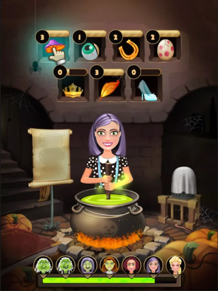 Capturas de pantalla de Witch to Princess iPad 