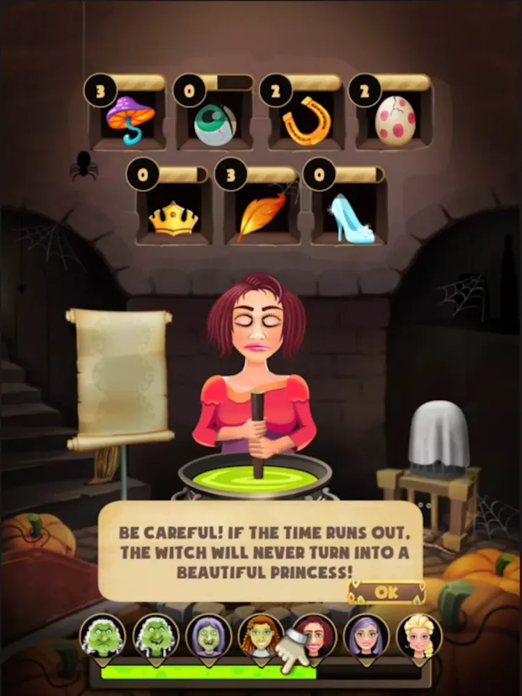 Capturas de pantalla de Witch to Princess iPad 