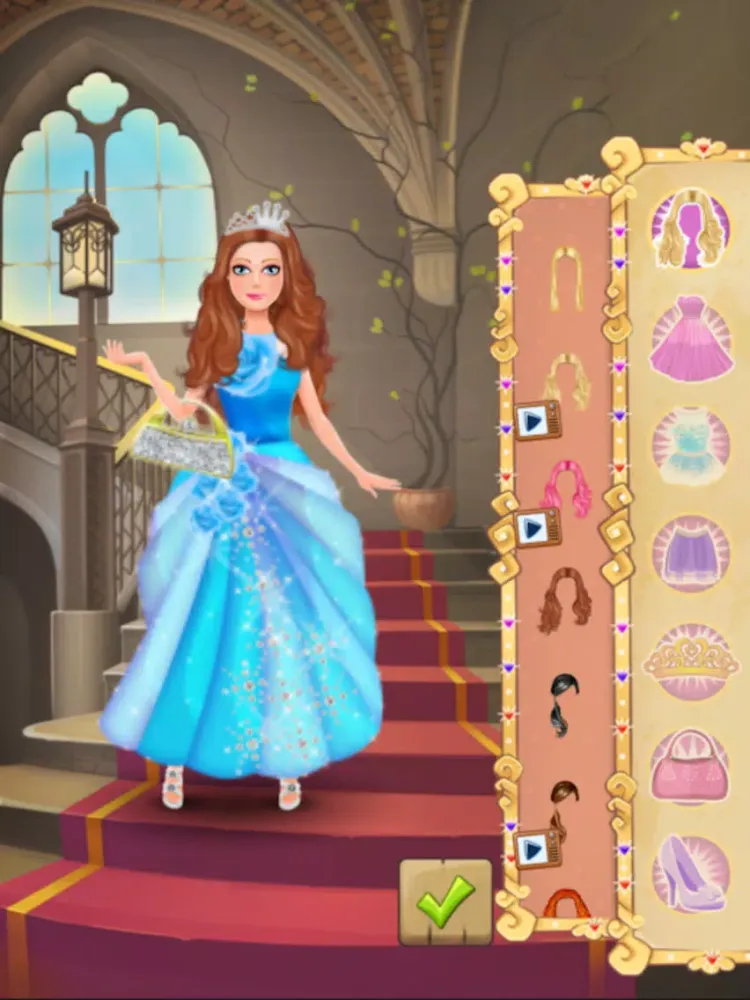 Capturas de pantalla de Witch to Princess iPad 