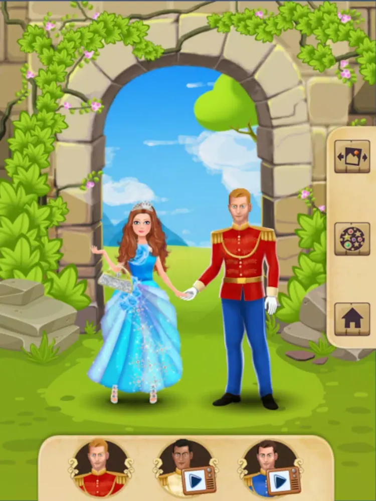 Capturas de pantalla de Witch to Princess iPad 