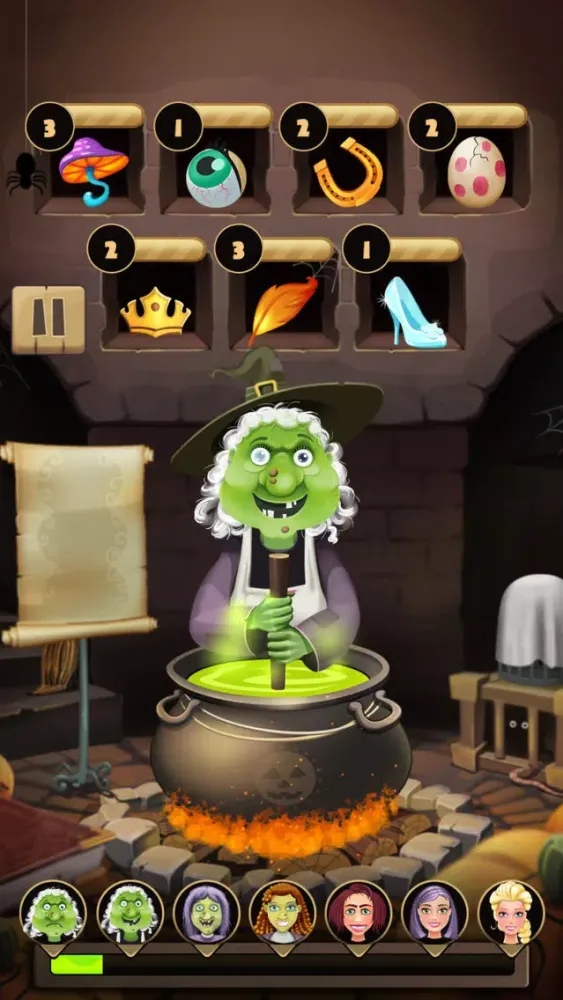 Capturas de pantalla de Witch to Princess