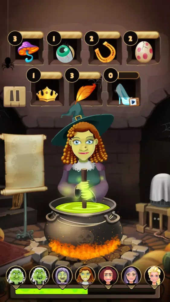 Capturas de pantalla de Witch to Princess