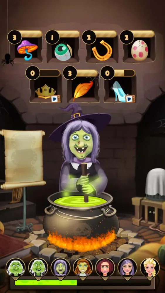 Capturas de pantalla de Witch to Princess
