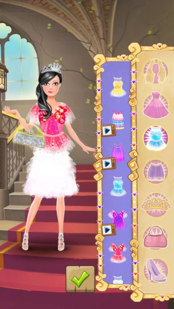 Capturas de pantalla de Witch to Princess