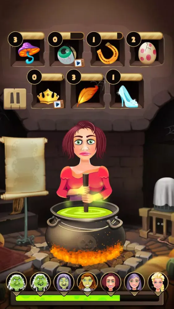 Capturas de pantalla de Witch to Princess