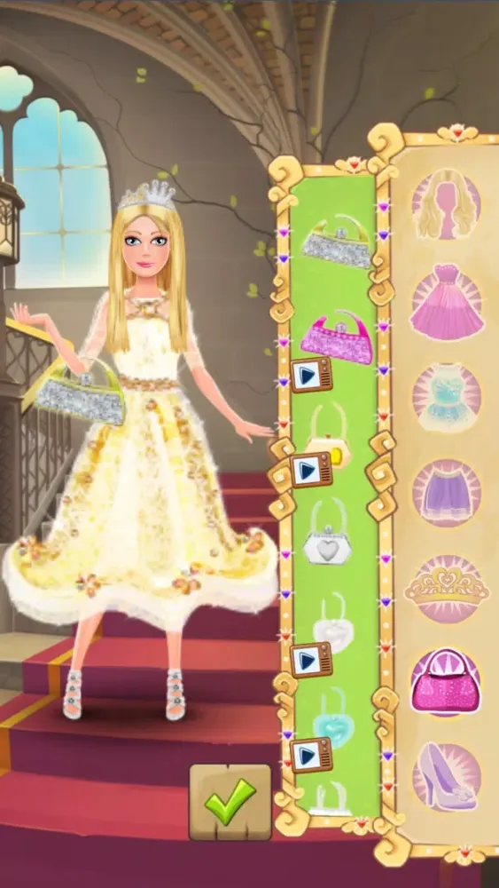 Capturas de pantalla de Witch to Princess