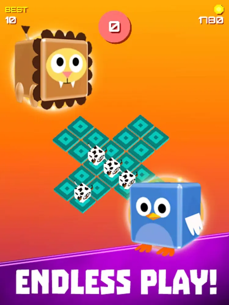 Capturas de tela do Blocky Animals:Fit it 3D iPad 