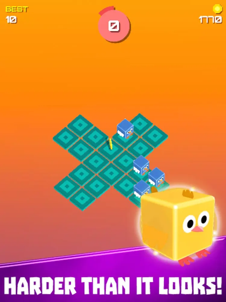 Capturas de tela do Blocky Animals:Fit it 3D iPad 