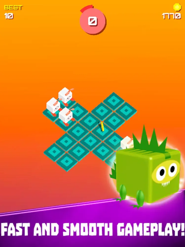 Capturas de tela do Blocky Animals:Fit it 3D iPad 