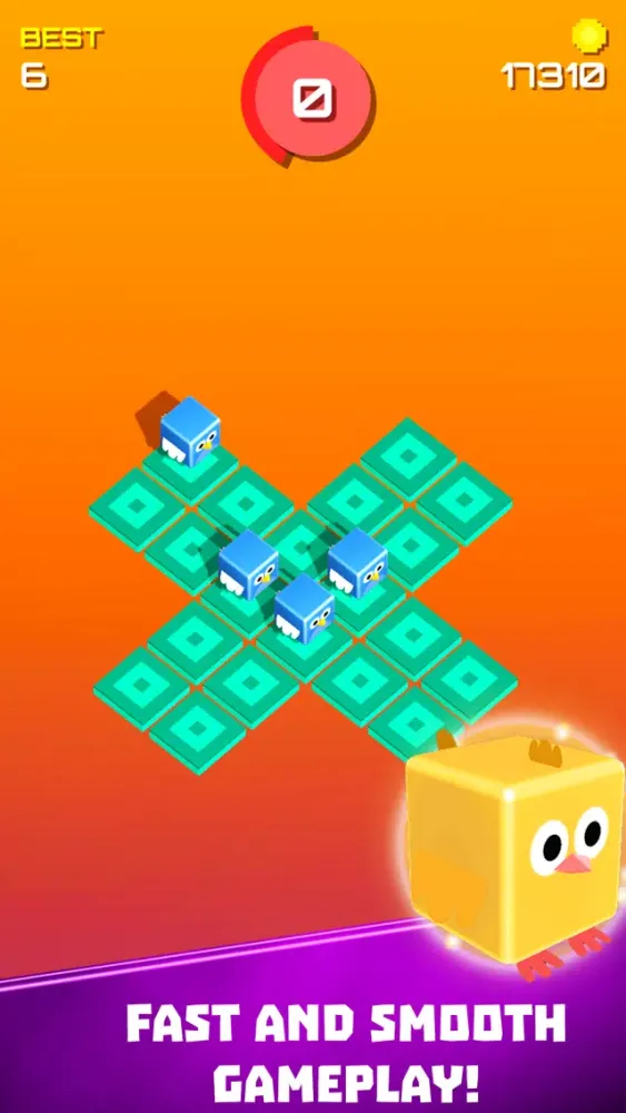 Capturas de tela do Blocky Animals:Fit it 3D
